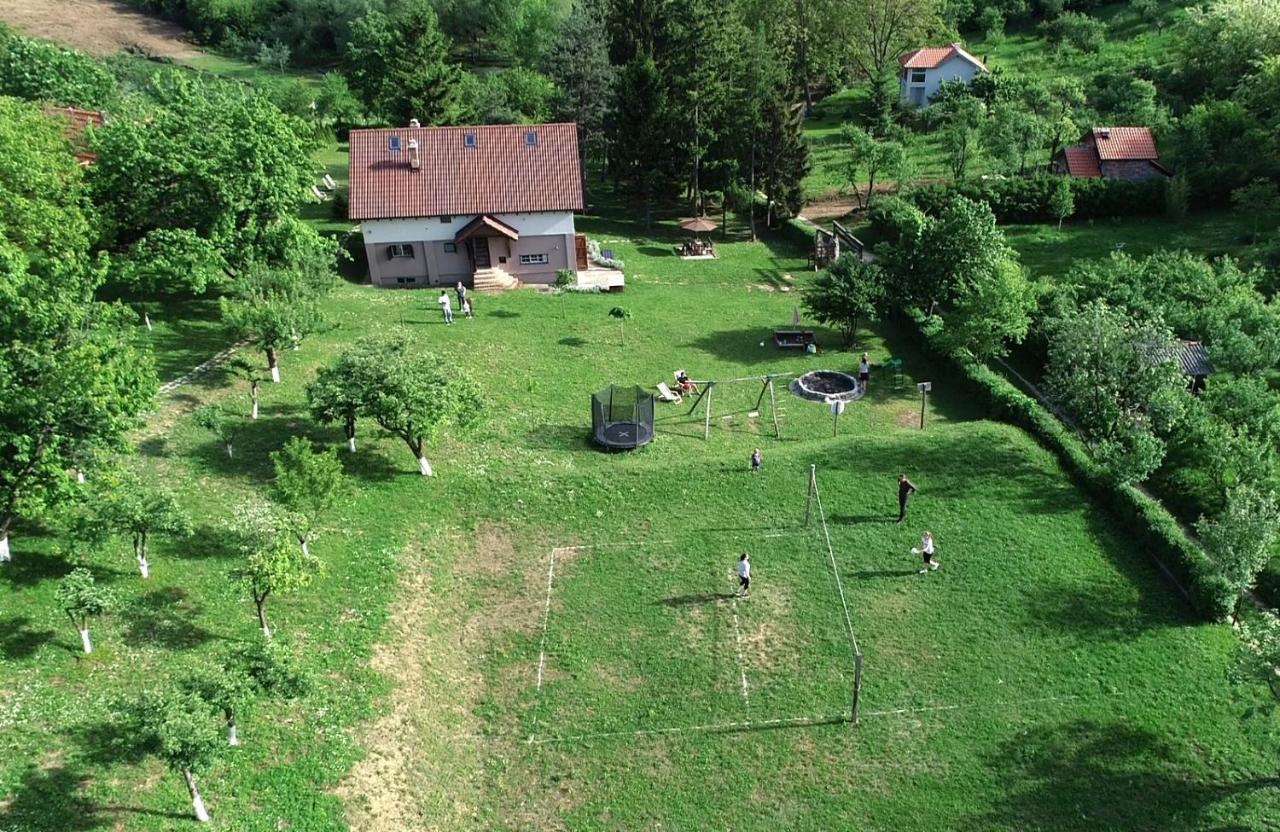 Vila Davidovic-Fruska Gora Mandelos Exterior foto