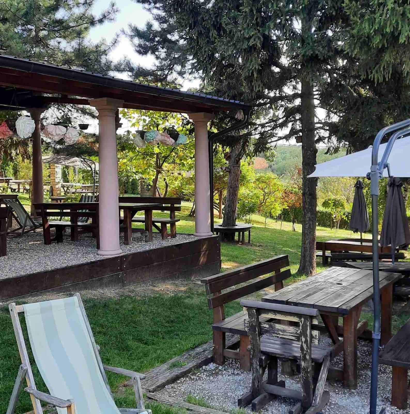 Vila Davidovic-Fruska Gora Mandelos Exterior foto
